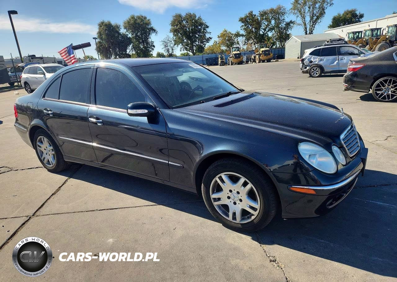 2005 Mercedes-Benz E 320 VIN:WDBUF65J95A668416 - 4