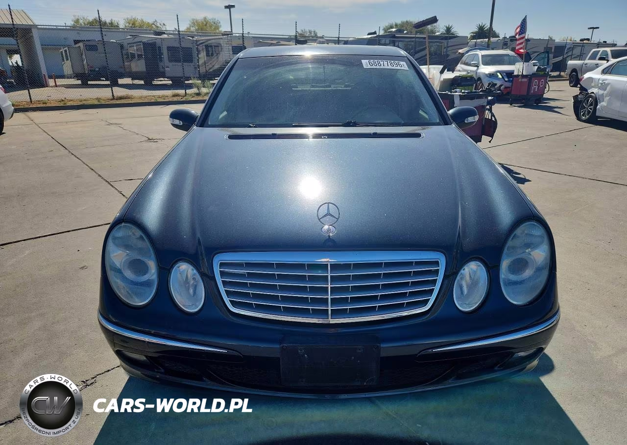 2005 Mercedes-Benz E 320 VIN:WDBUF65J95A668416 - 5