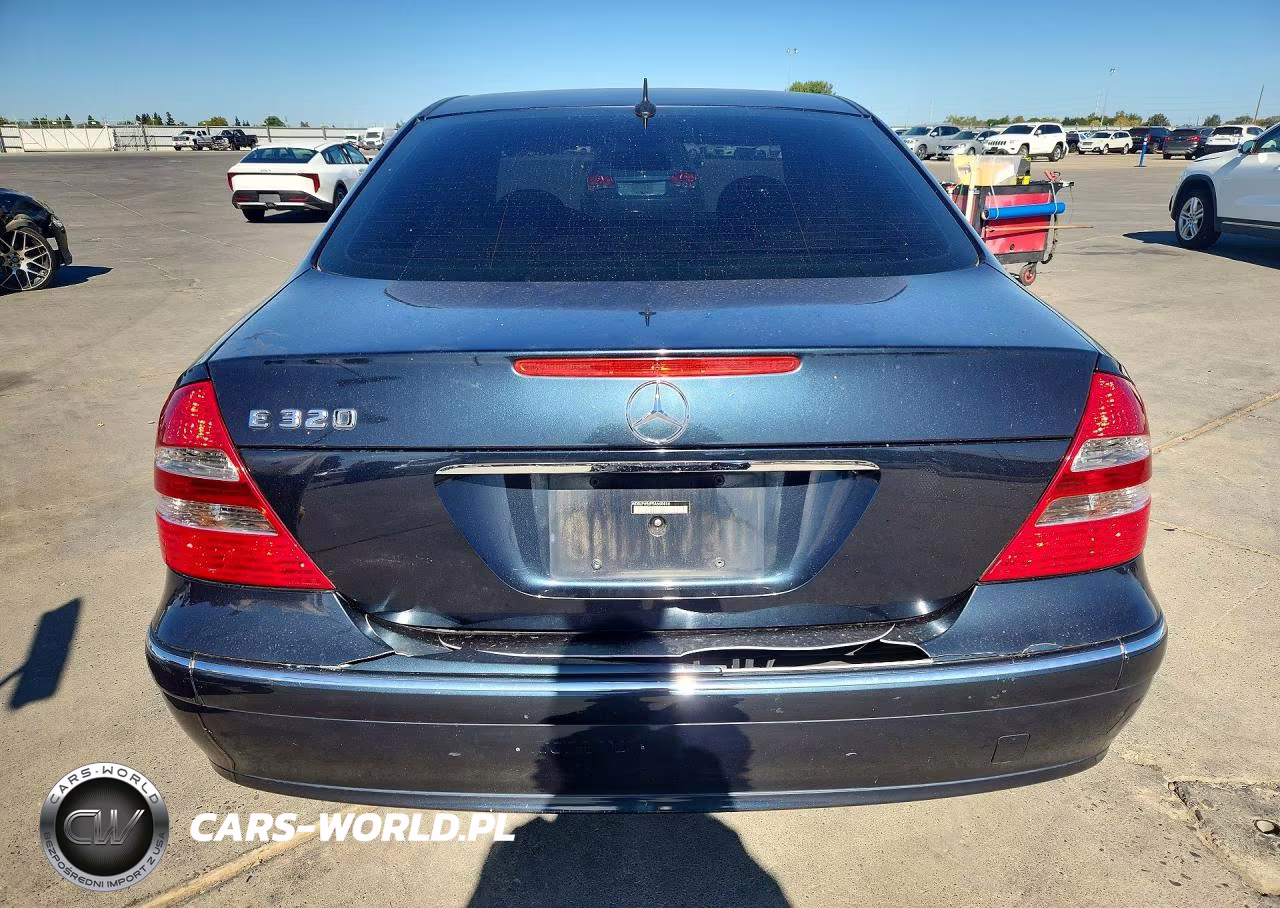 2005 Mercedes-Benz E 320 VIN:WDBUF65J95A668416 - 6