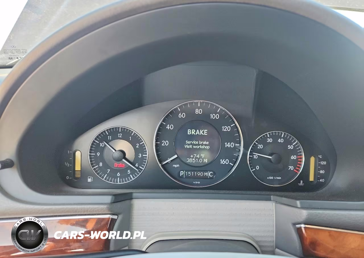 2005 Mercedes-Benz E 320 VIN:WDBUF65J95A668416 - 9
