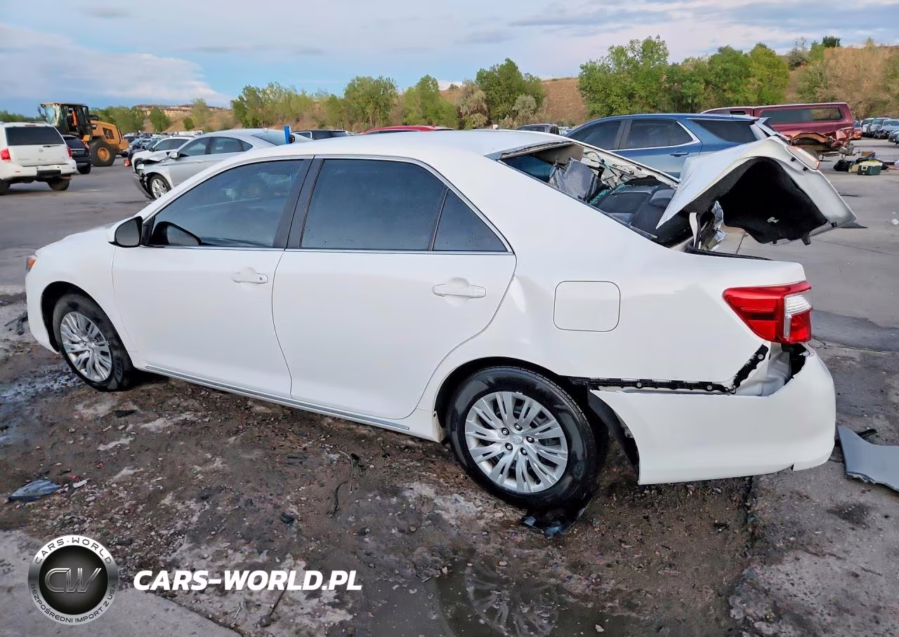 2014 Toyota Camry Le VIN:4T1BF1FK8EU419974 - 2
