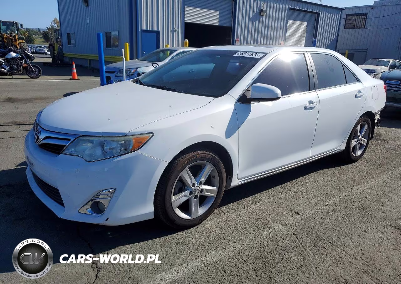2012 Toyota Camry Xle V6