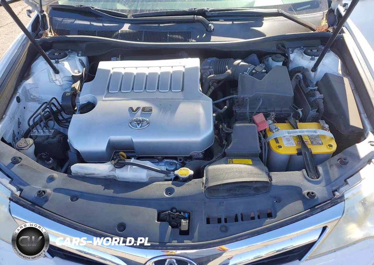 2012 Toyota Camry Xle V6 VIN:4T1BK1FK3CU505346 - 11