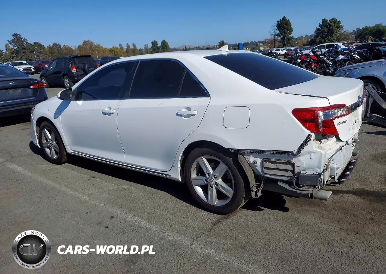 2012 Toyota Camry Xle V6 VIN:4T1BK1FK3CU505346 - 2