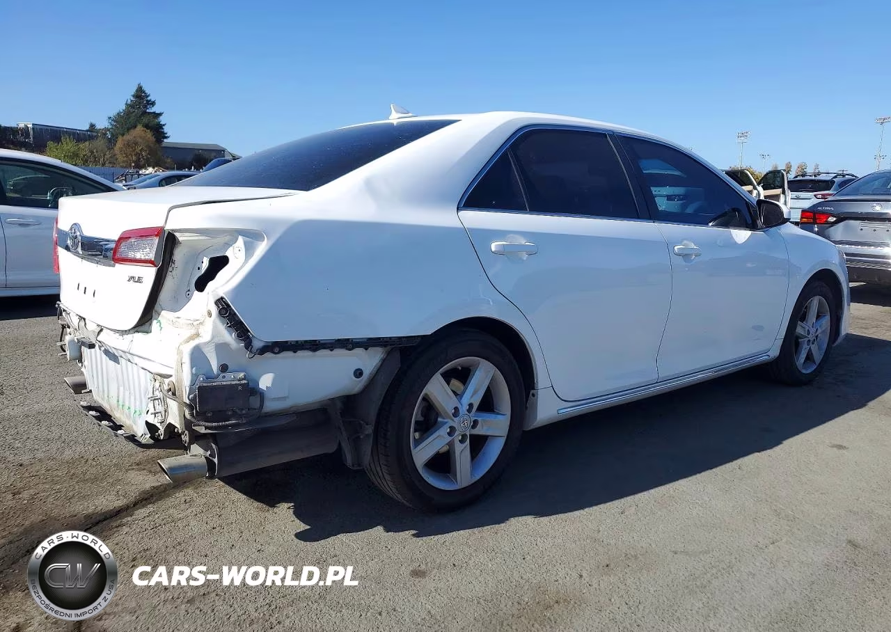 2012 Toyota Camry Xle V6 VIN:4T1BK1FK3CU505346 - 3
