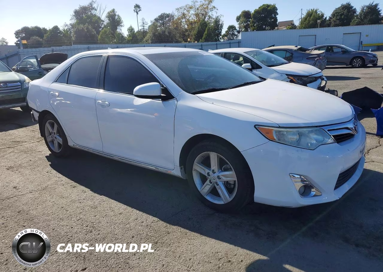 2012 Toyota Camry Xle V6 VIN:4T1BK1FK3CU505346 - 4