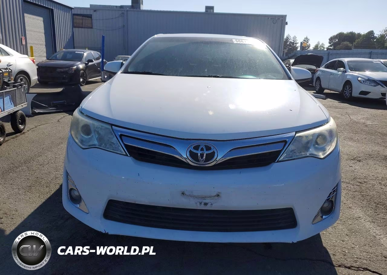 2012 Toyota Camry Xle V6 VIN:4T1BK1FK3CU505346 - 5