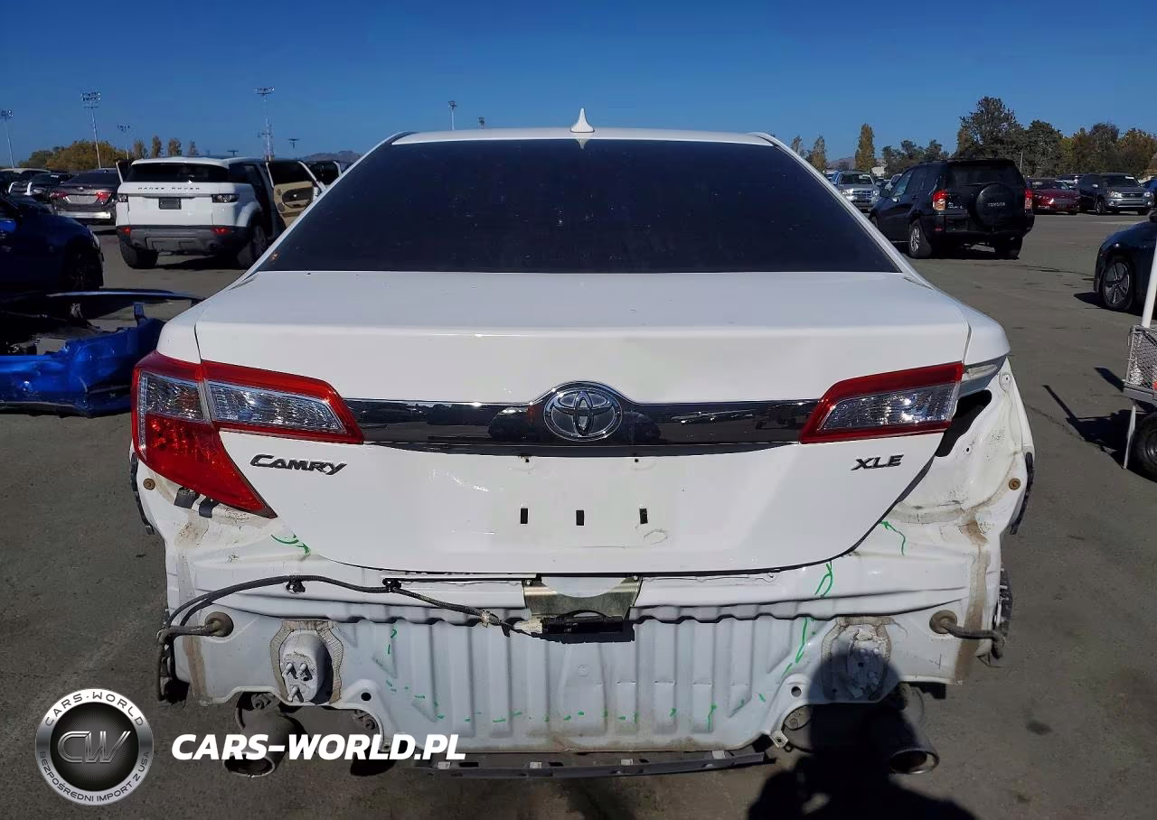 2012 Toyota Camry Xle V6 VIN:4T1BK1FK3CU505346 - 6