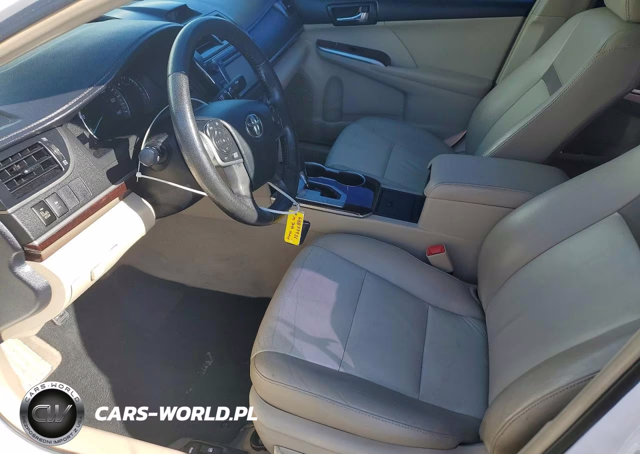 2012 Toyota Camry Xle V6 VIN:4T1BK1FK3CU505346 - 7