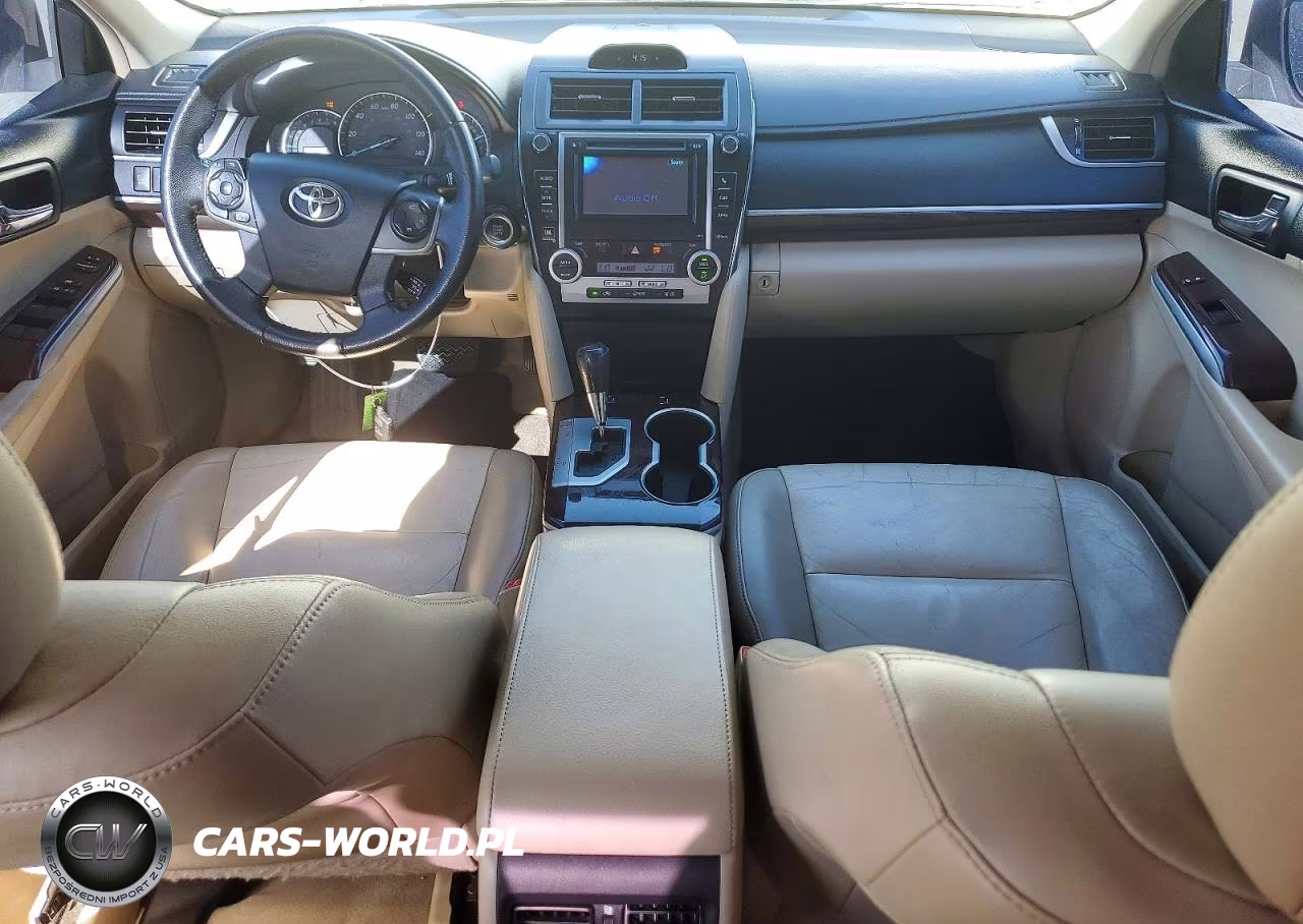 2012 Toyota Camry Xle V6 VIN:4T1BK1FK3CU505346 - 8