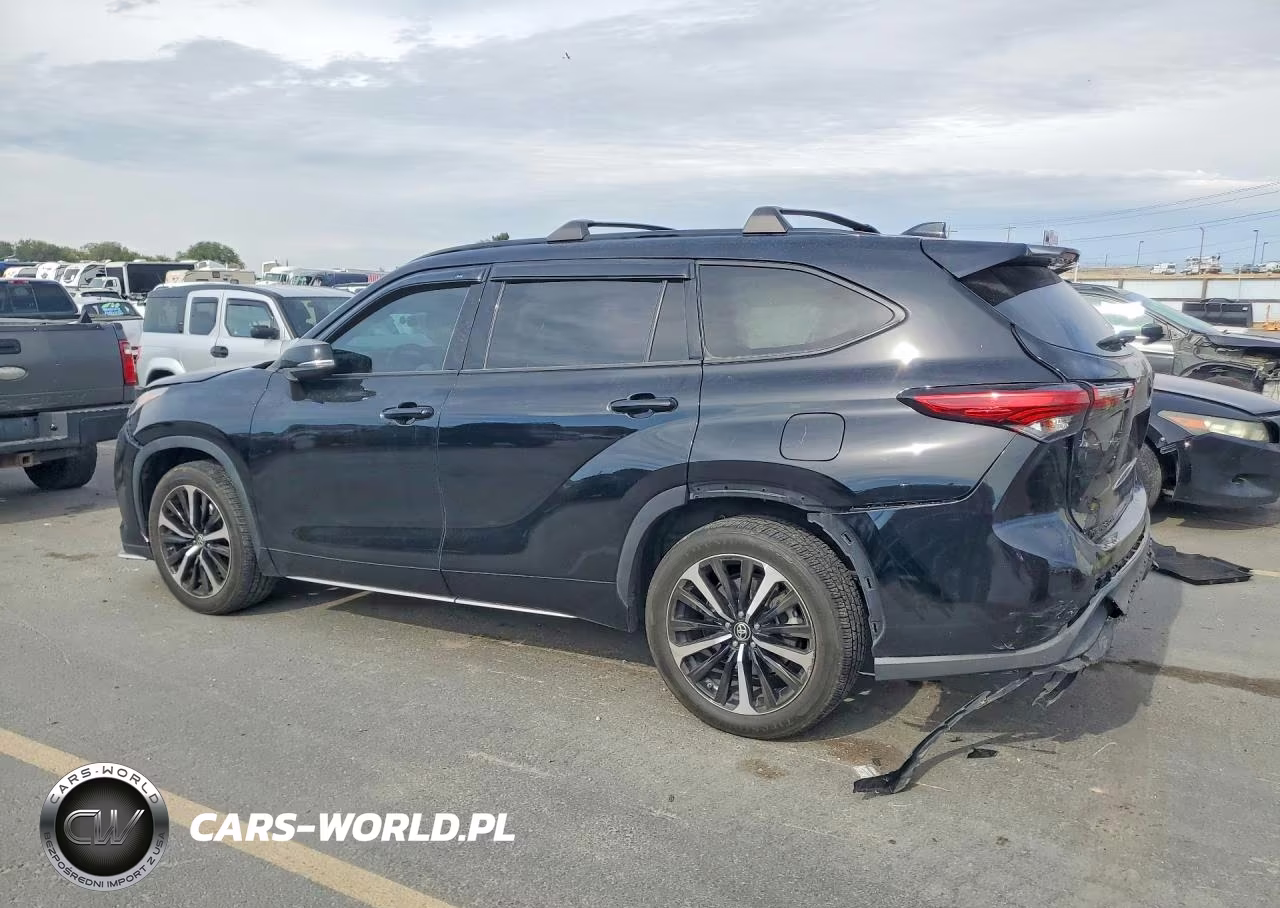 2021 Toyota Highlander Xse VIN:5TDJZRBH8MS057261 - 2