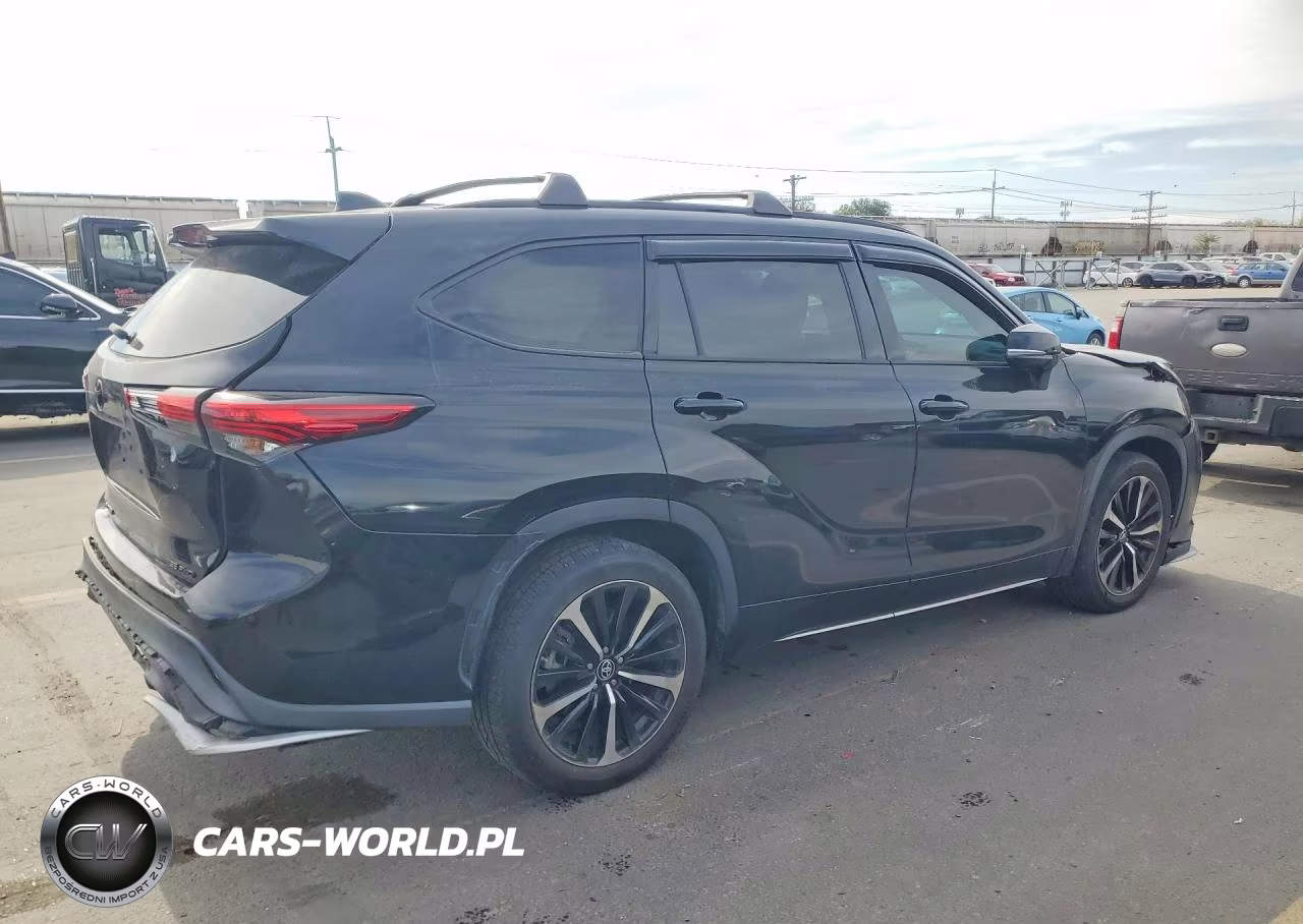 2021 Toyota Highlander Xse VIN:5TDJZRBH8MS057261 - 3