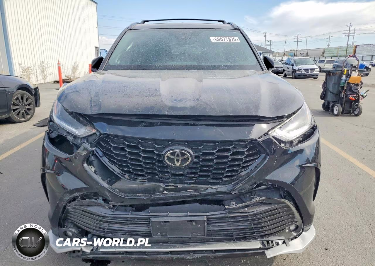 2021 Toyota Highlander Xse VIN:5TDJZRBH8MS057261 - 5