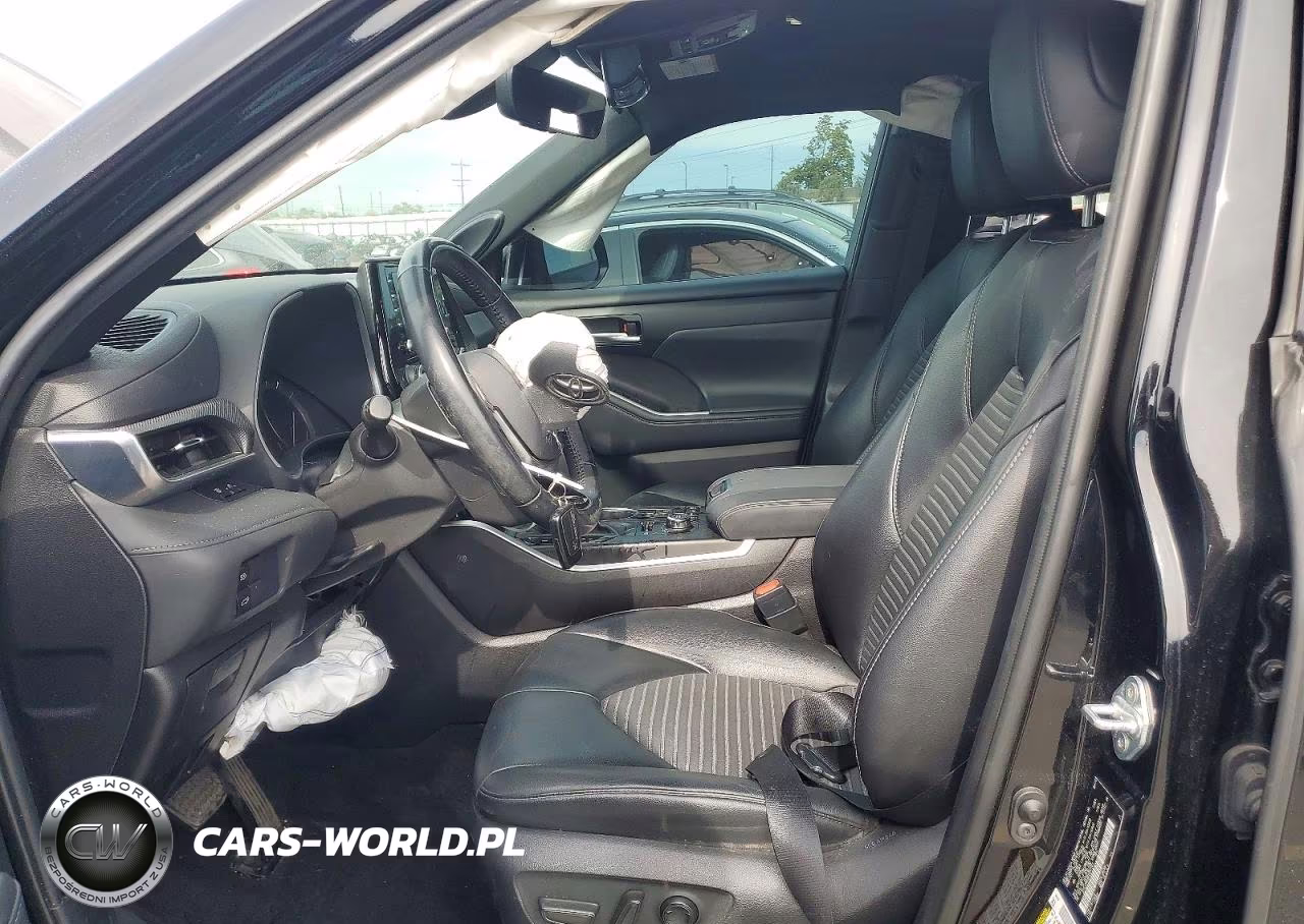 2021 Toyota Highlander Xse VIN:5TDJZRBH8MS057261 - 7