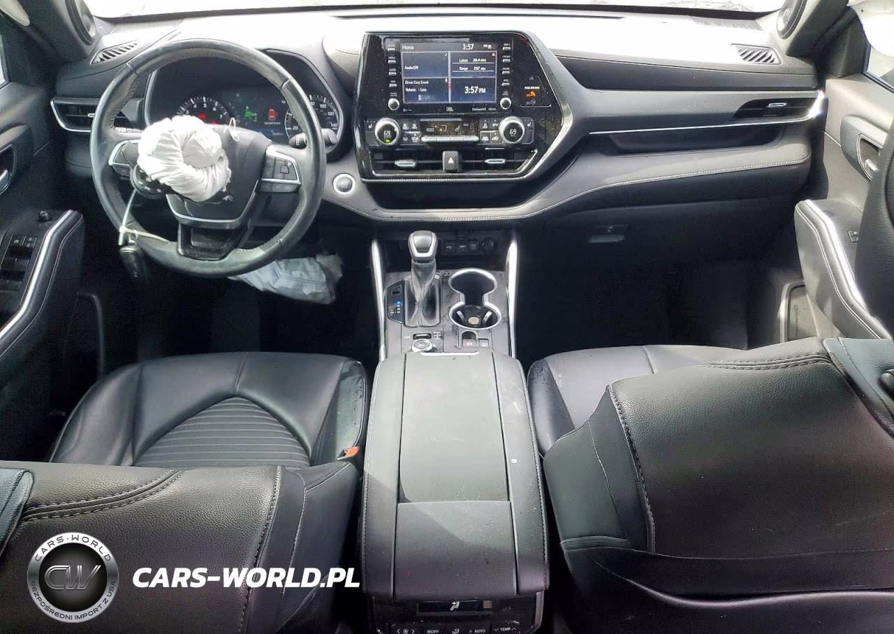 2021 Toyota Highlander Xse VIN:5TDJZRBH8MS057261 - 8