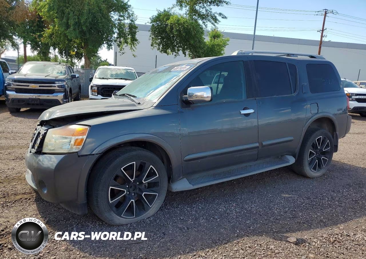 2012 Nissan Armada Sv