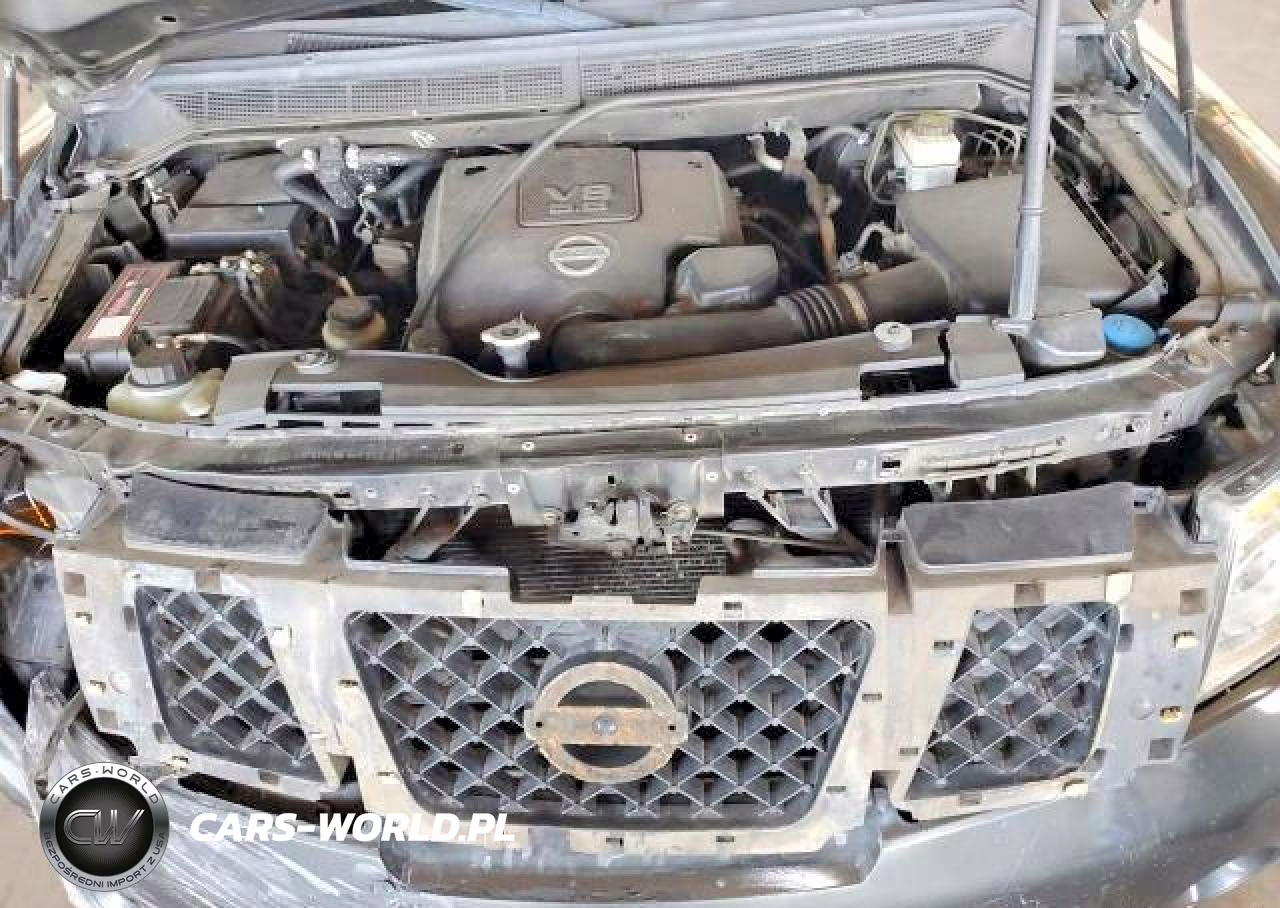 2012 Nissan Armada Sv VIN:5N1AA0ND5CN619046 - 12