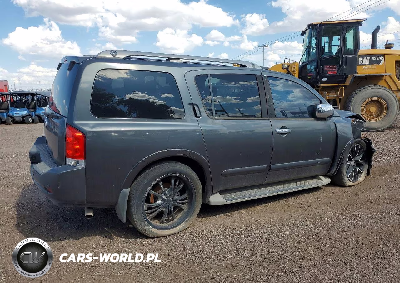 2012 Nissan Armada Sv VIN:5N1AA0ND5CN619046 - 3