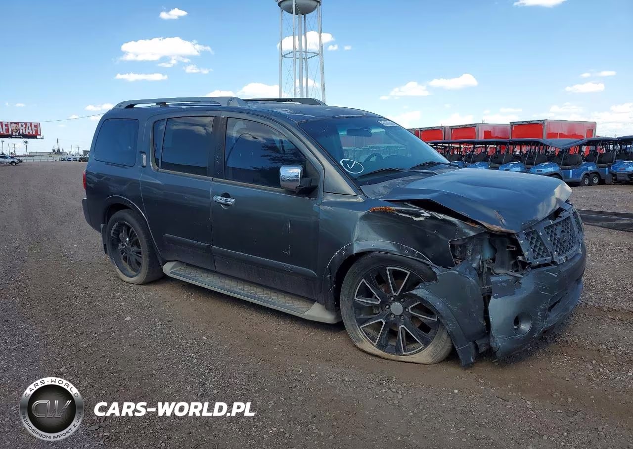 2012 Nissan Armada Sv VIN:5N1AA0ND5CN619046 - 4