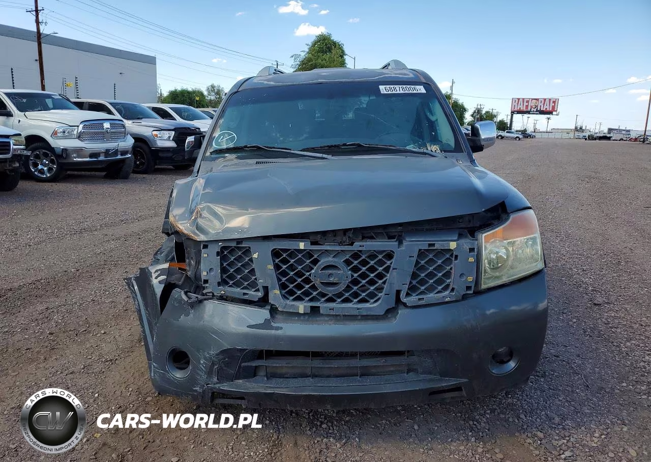 2012 Nissan Armada Sv VIN:5N1AA0ND5CN619046 - 5