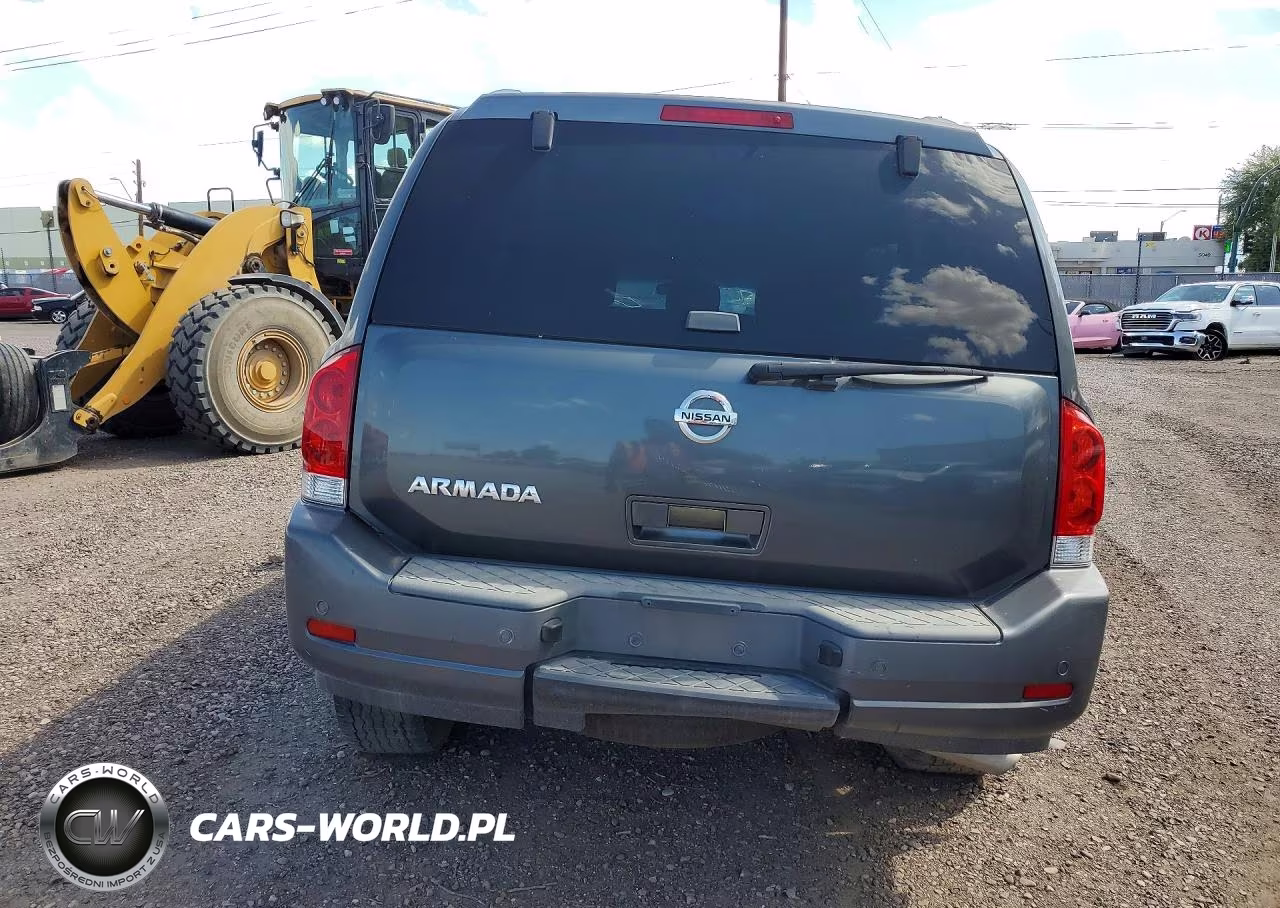2012 Nissan Armada Sv VIN:5N1AA0ND5CN619046 - 6