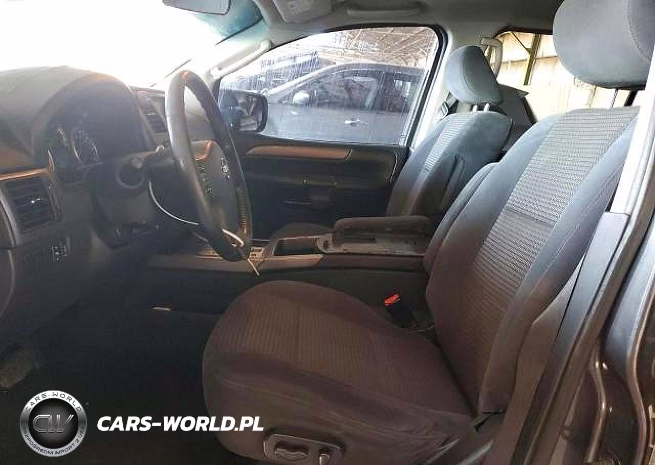 2012 Nissan Armada Sv VIN:5N1AA0ND5CN619046 - 7