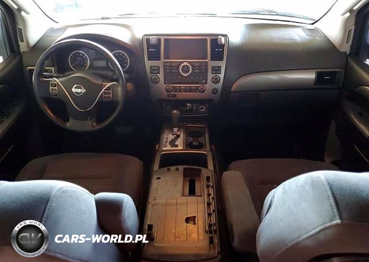 2012 Nissan Armada Sv VIN:5N1AA0ND5CN619046 - 8