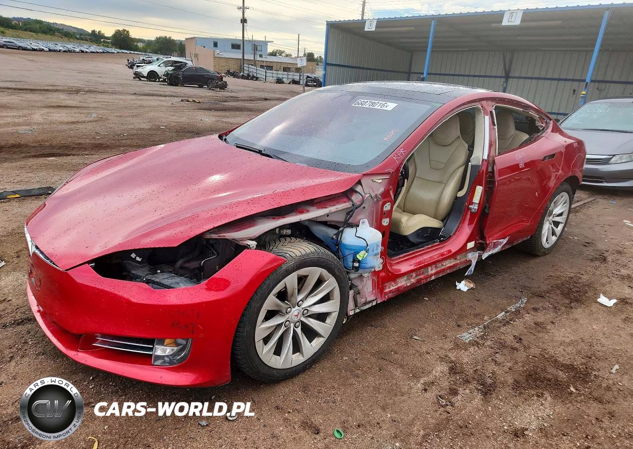 2017 Tesla Model S VIN:5YJSA1E28HF186549 - 1
