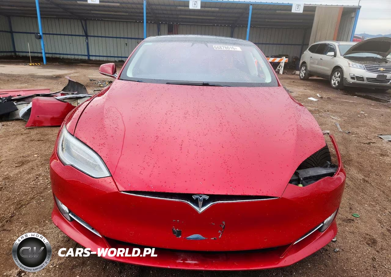 2017 Tesla Model S VIN:5YJSA1E28HF186549 - 5