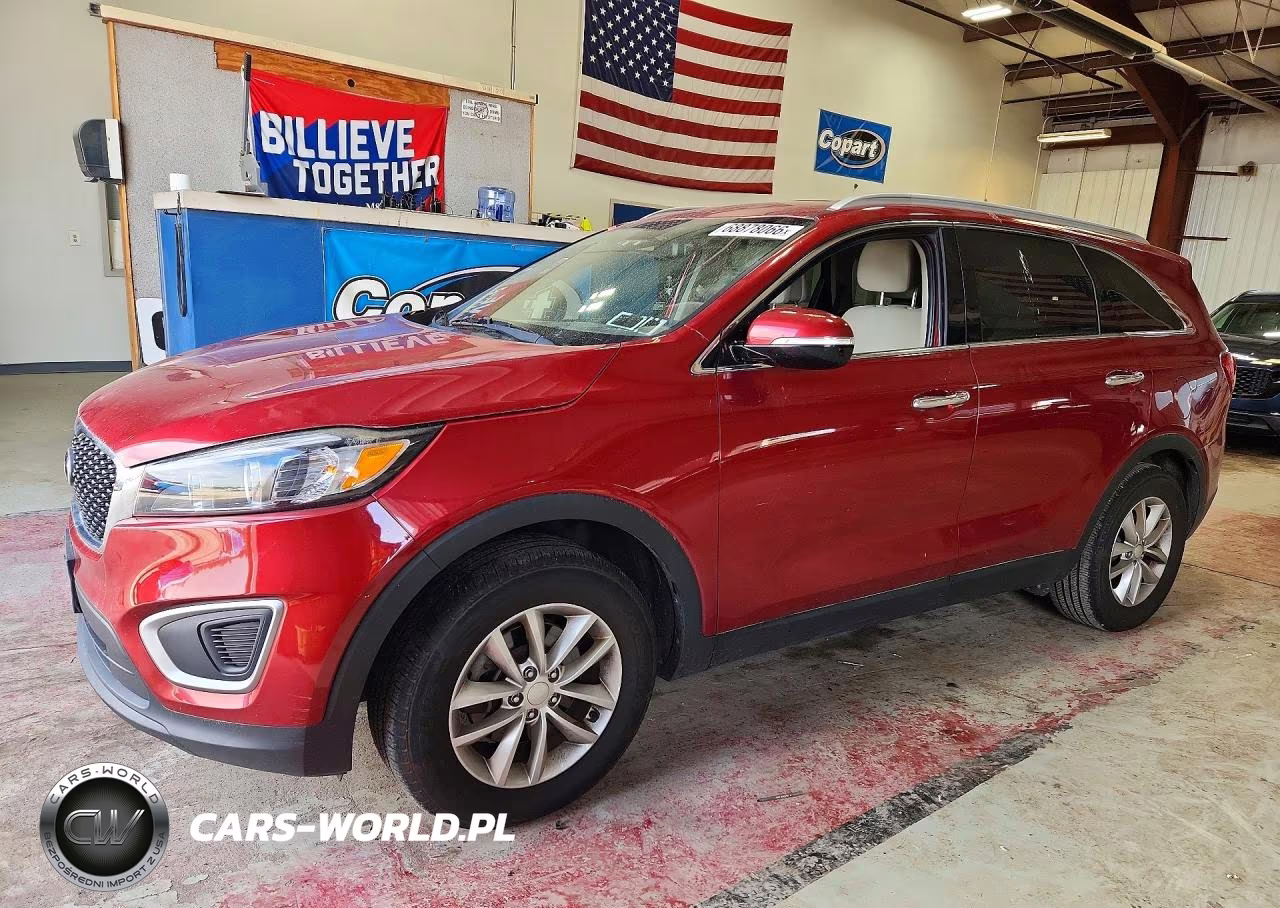2016 Kia Sorento Lx VIN:5XYPG4A37GG162836 - 1
