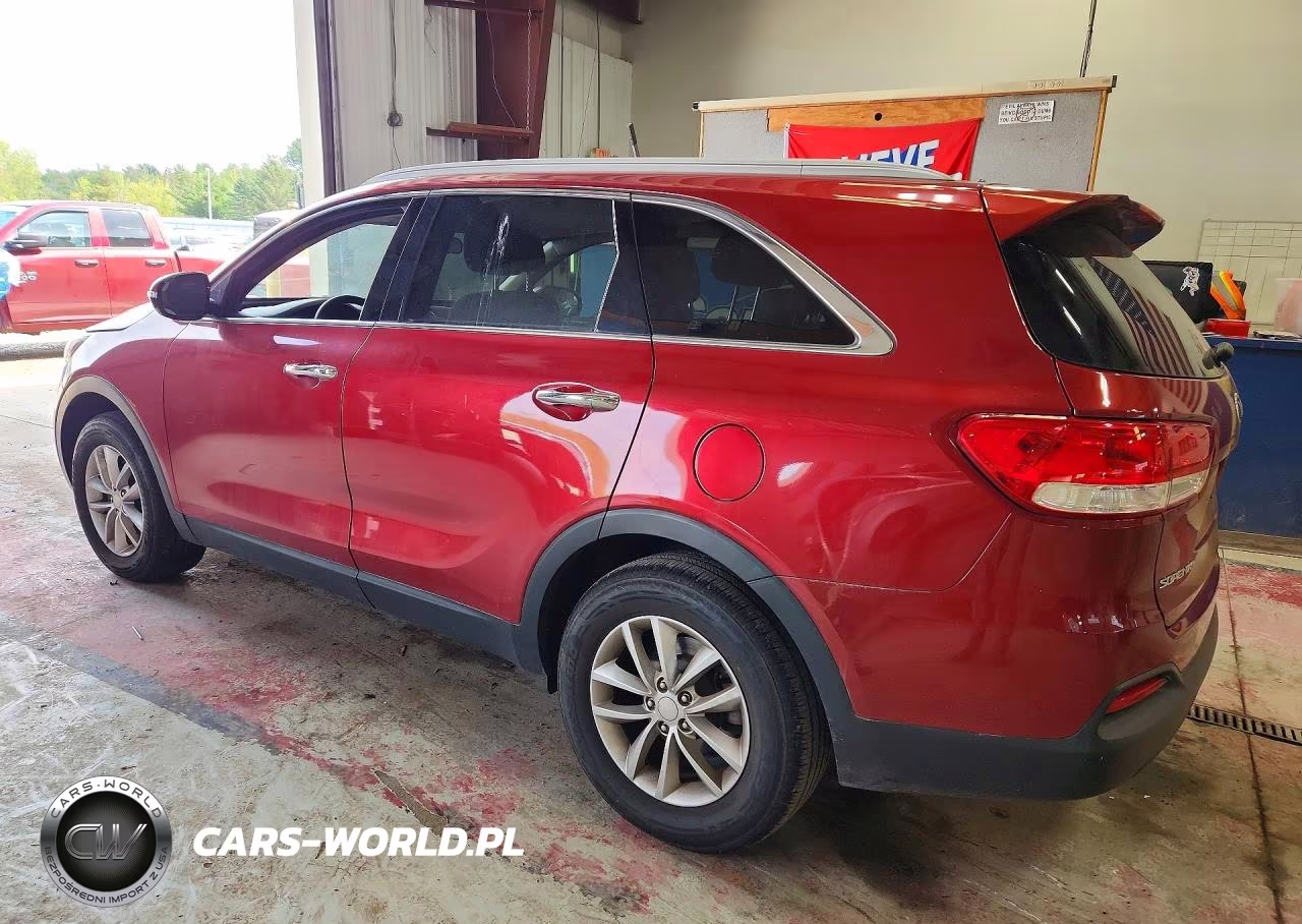 2016 Kia Sorento Lx VIN:5XYPG4A37GG162836 - 2