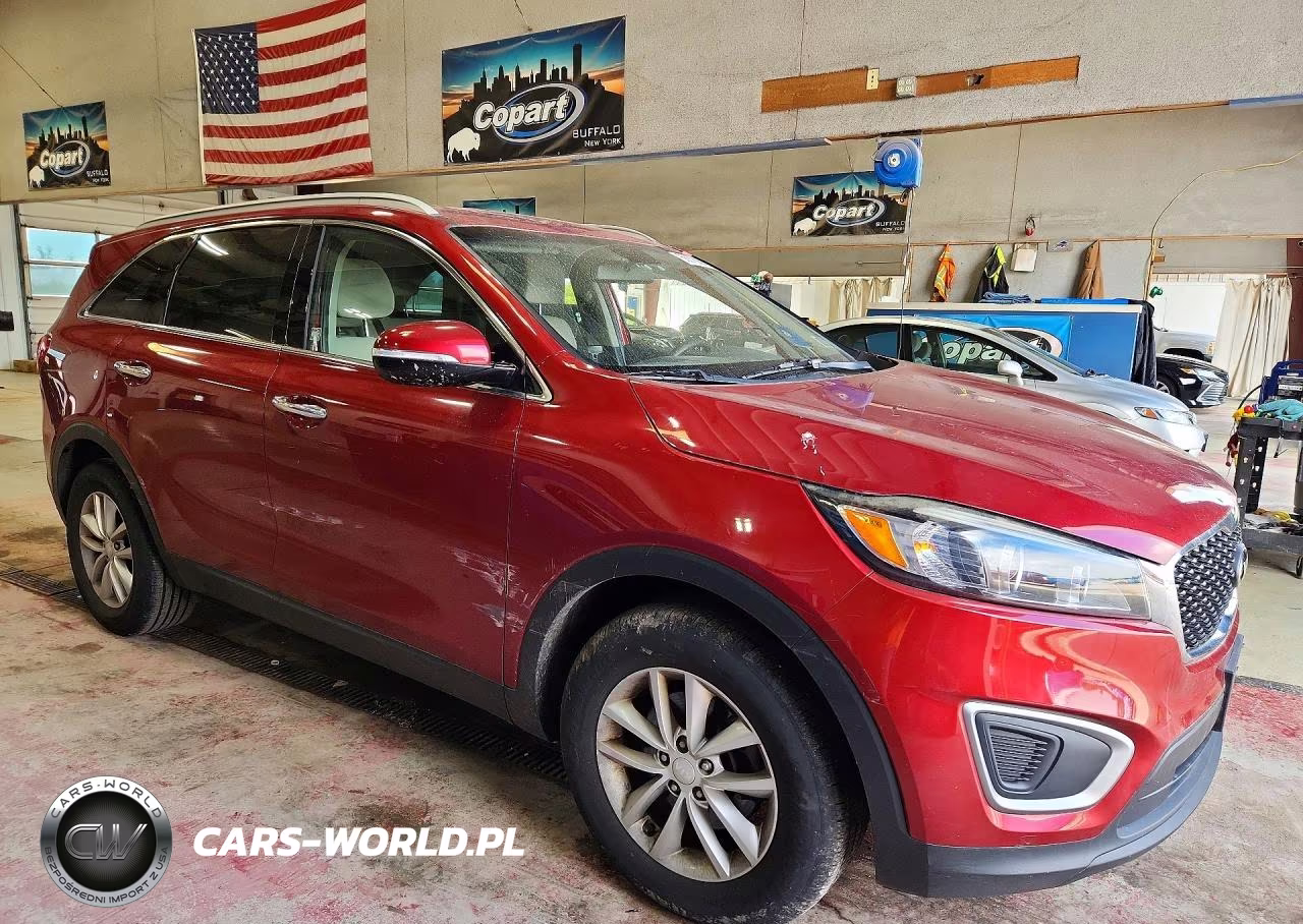 2016 Kia Sorento Lx VIN:5XYPG4A37GG162836 - 4