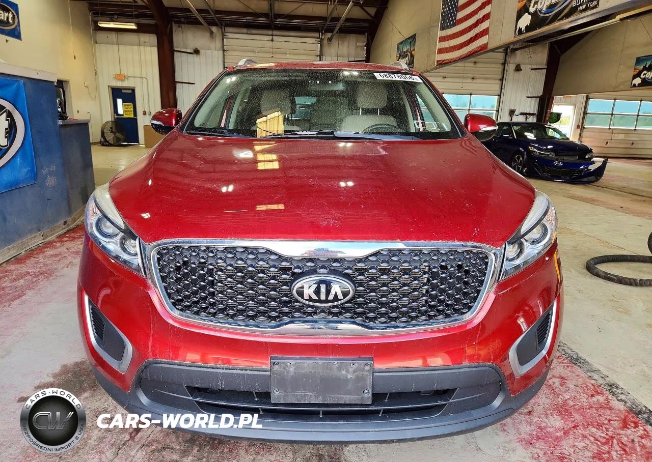 2016 Kia Sorento Lx VIN:5XYPG4A37GG162836 - 5