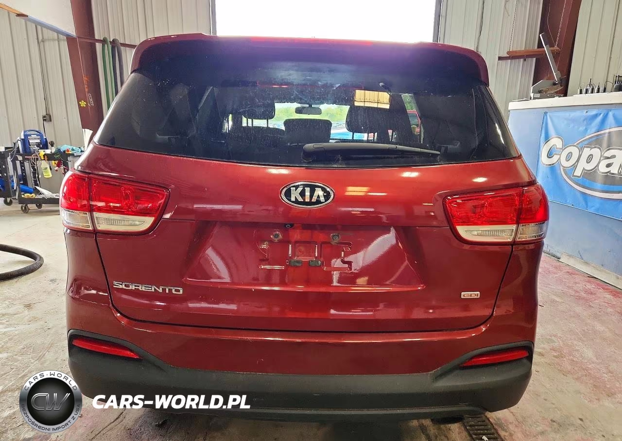 2016 Kia Sorento Lx VIN:5XYPG4A37GG162836 - 6