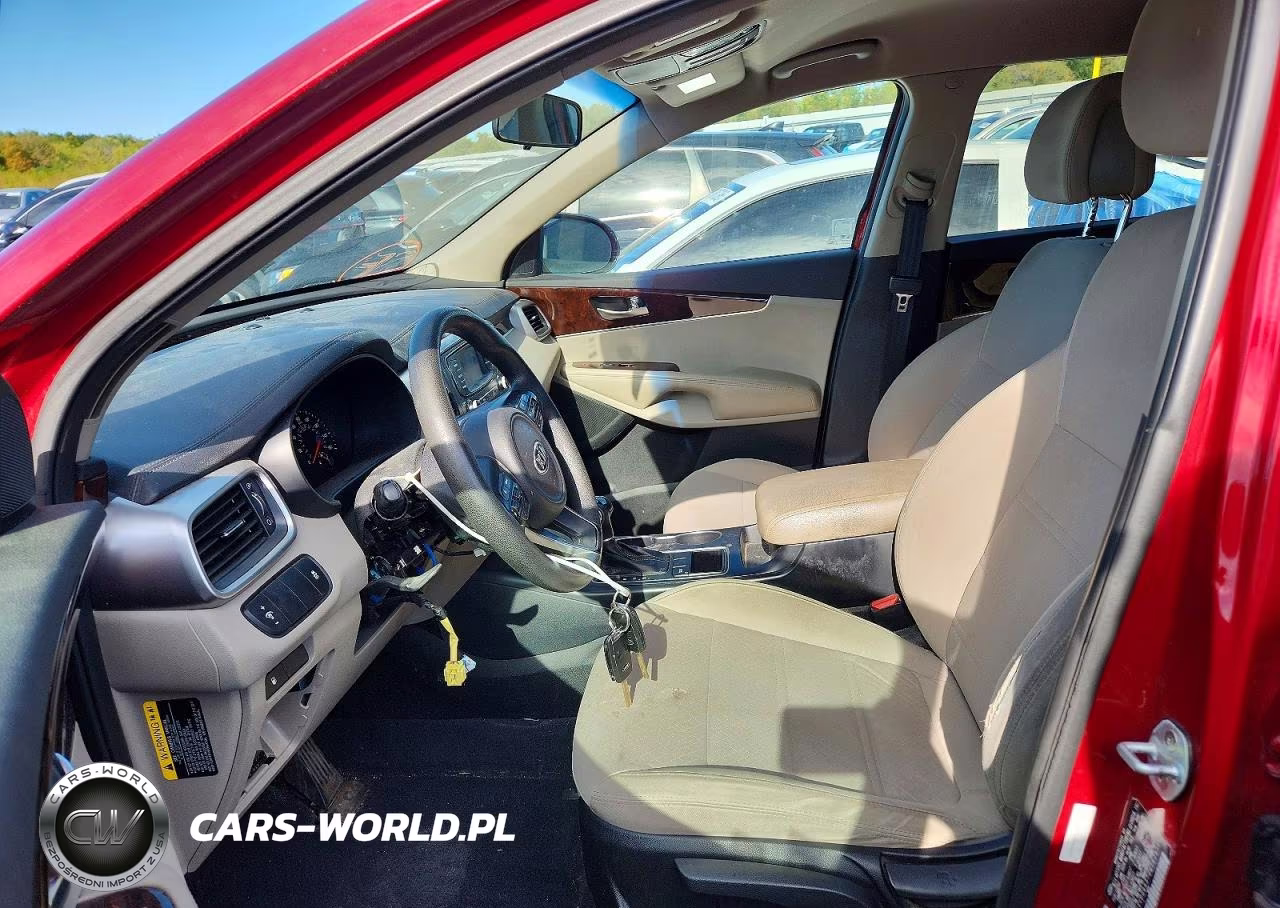 2016 Kia Sorento Lx VIN:5XYPG4A37GG162836 - 7