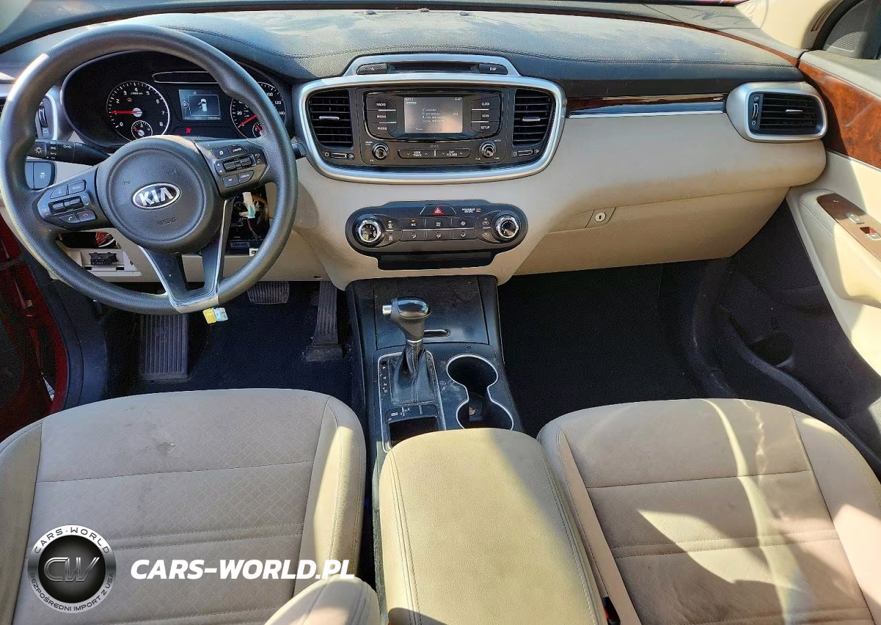 2016 Kia Sorento Lx VIN:5XYPG4A37GG162836 - 8