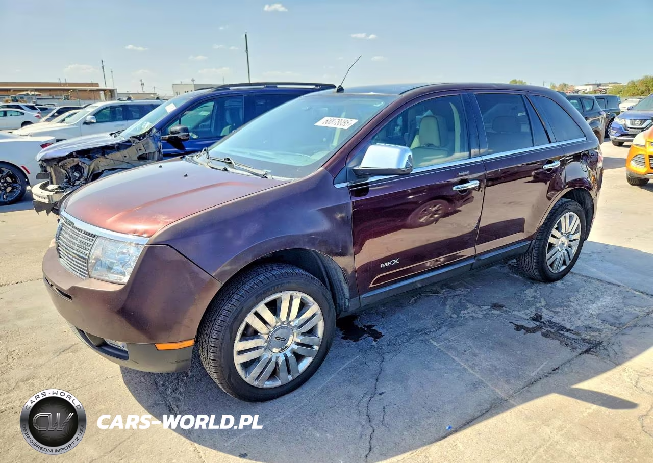 2010 Lincoln Mkx – zdjęcie 1 z 13