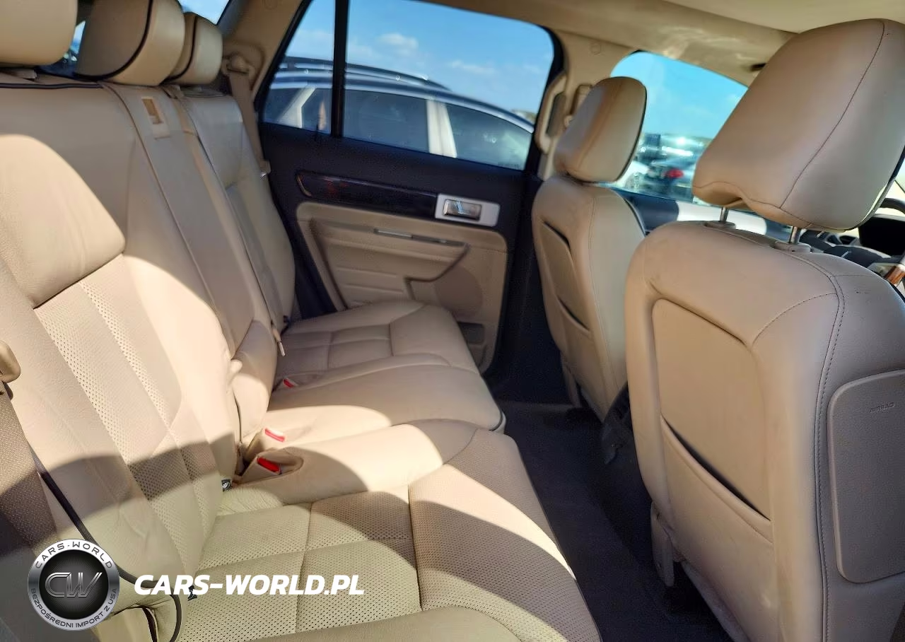 2010 Lincoln Mkx VIN:2LMDJ6JC0ABJ20021 - 11