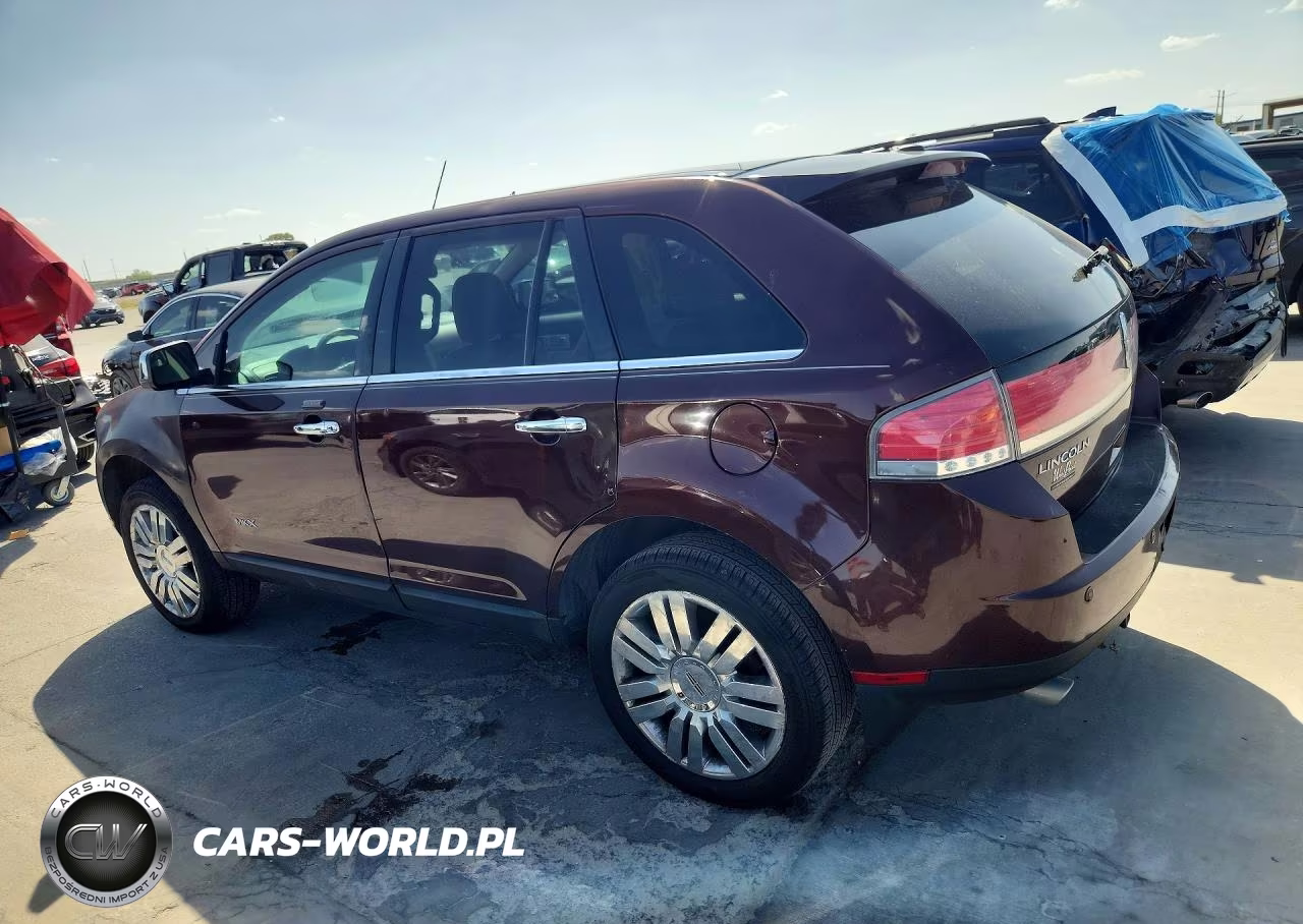 2010 Lincoln Mkx VIN:2LMDJ6JC0ABJ20021 - 2