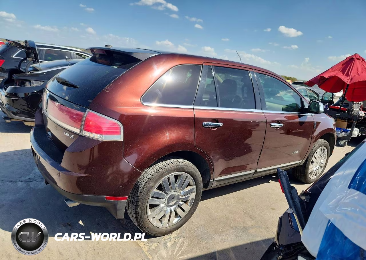 2010 Lincoln Mkx VIN:2LMDJ6JC0ABJ20021 - 3