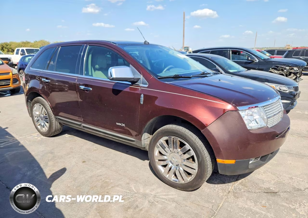2010 Lincoln Mkx VIN:2LMDJ6JC0ABJ20021 - 4