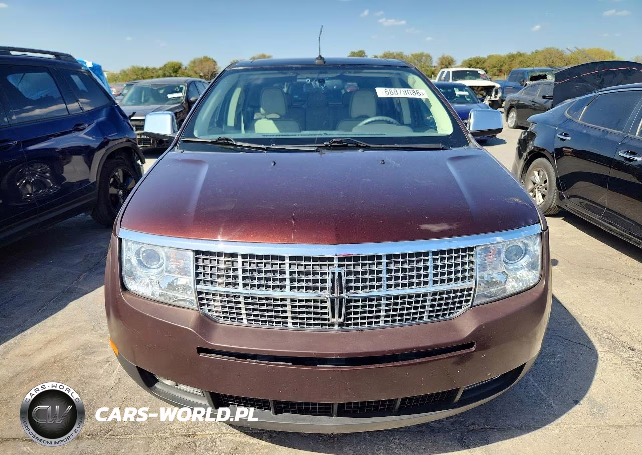 2010 Lincoln Mkx VIN:2LMDJ6JC0ABJ20021 - 5