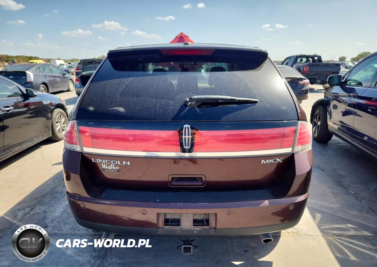 2010 Lincoln Mkx VIN:2LMDJ6JC0ABJ20021 - 6