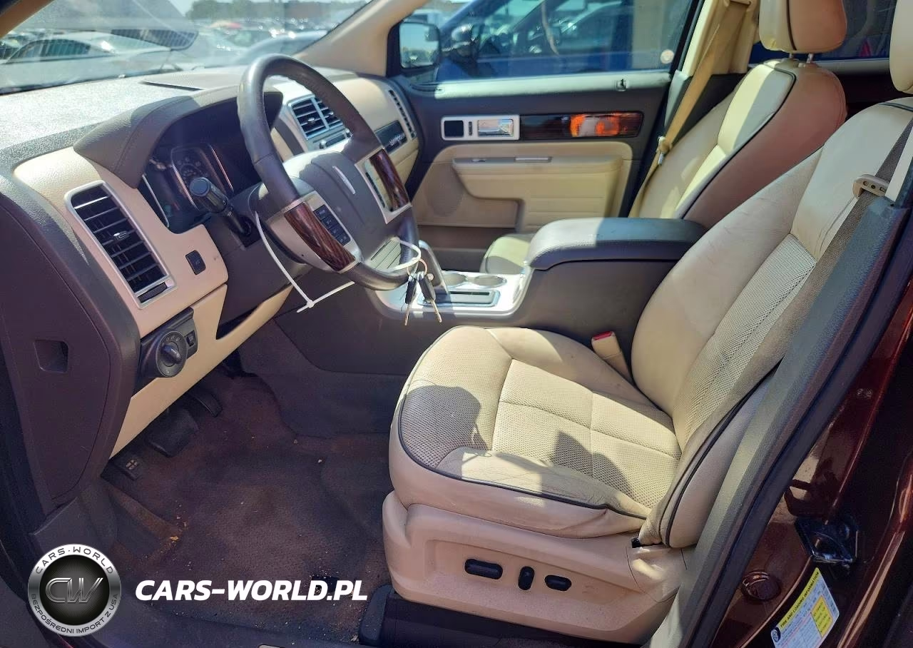 2010 Lincoln Mkx VIN:2LMDJ6JC0ABJ20021 - 7