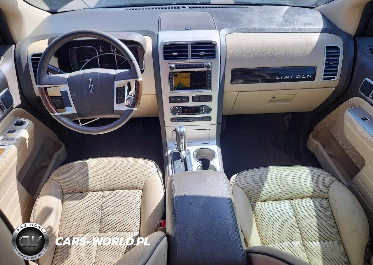 2010 Lincoln Mkx VIN:2LMDJ6JC0ABJ20021 - 8