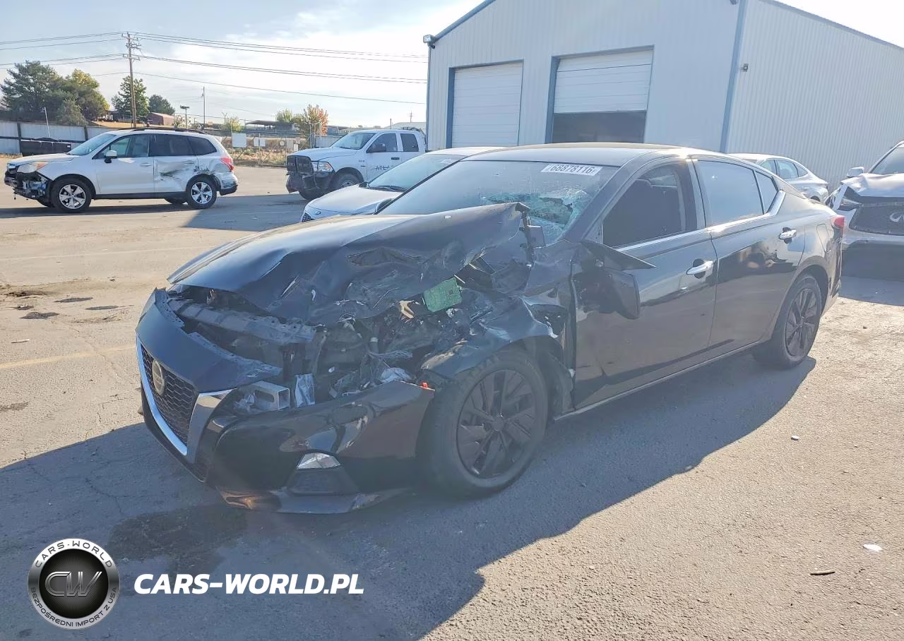 2020 Nissan Altima S