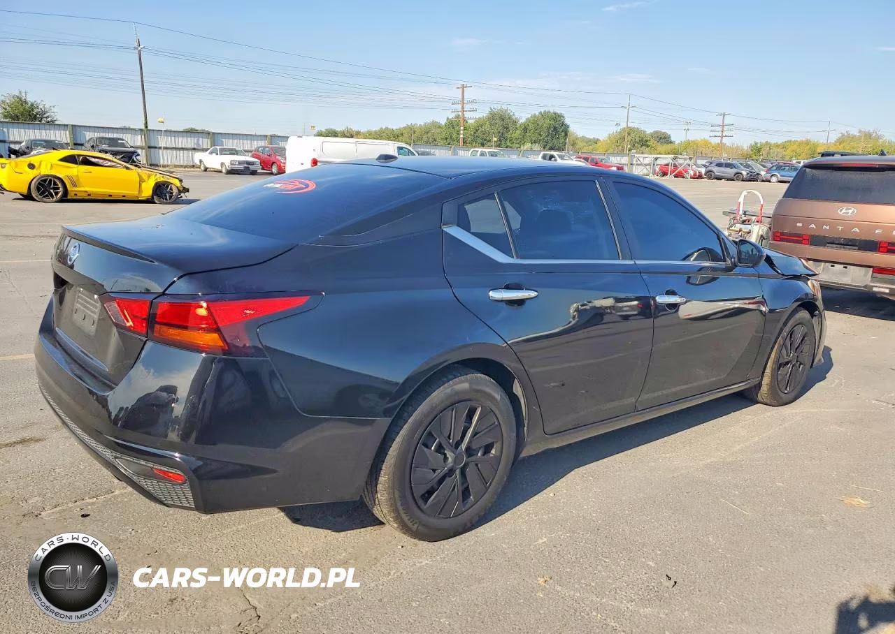 2020 Nissan Altima S VIN:1N4BL4BV0LC193033 - 3