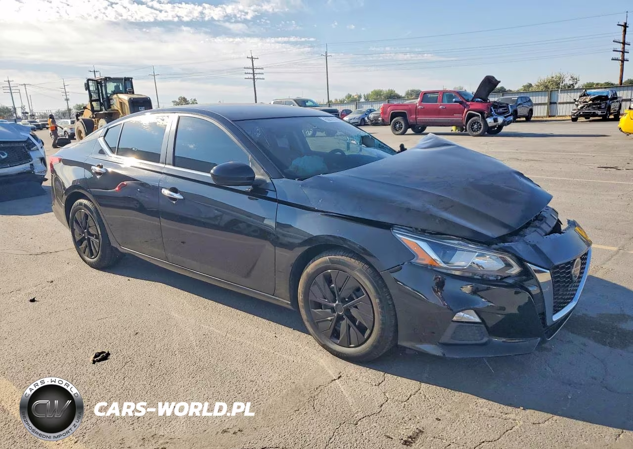 2020 Nissan Altima S VIN:1N4BL4BV0LC193033 - 4