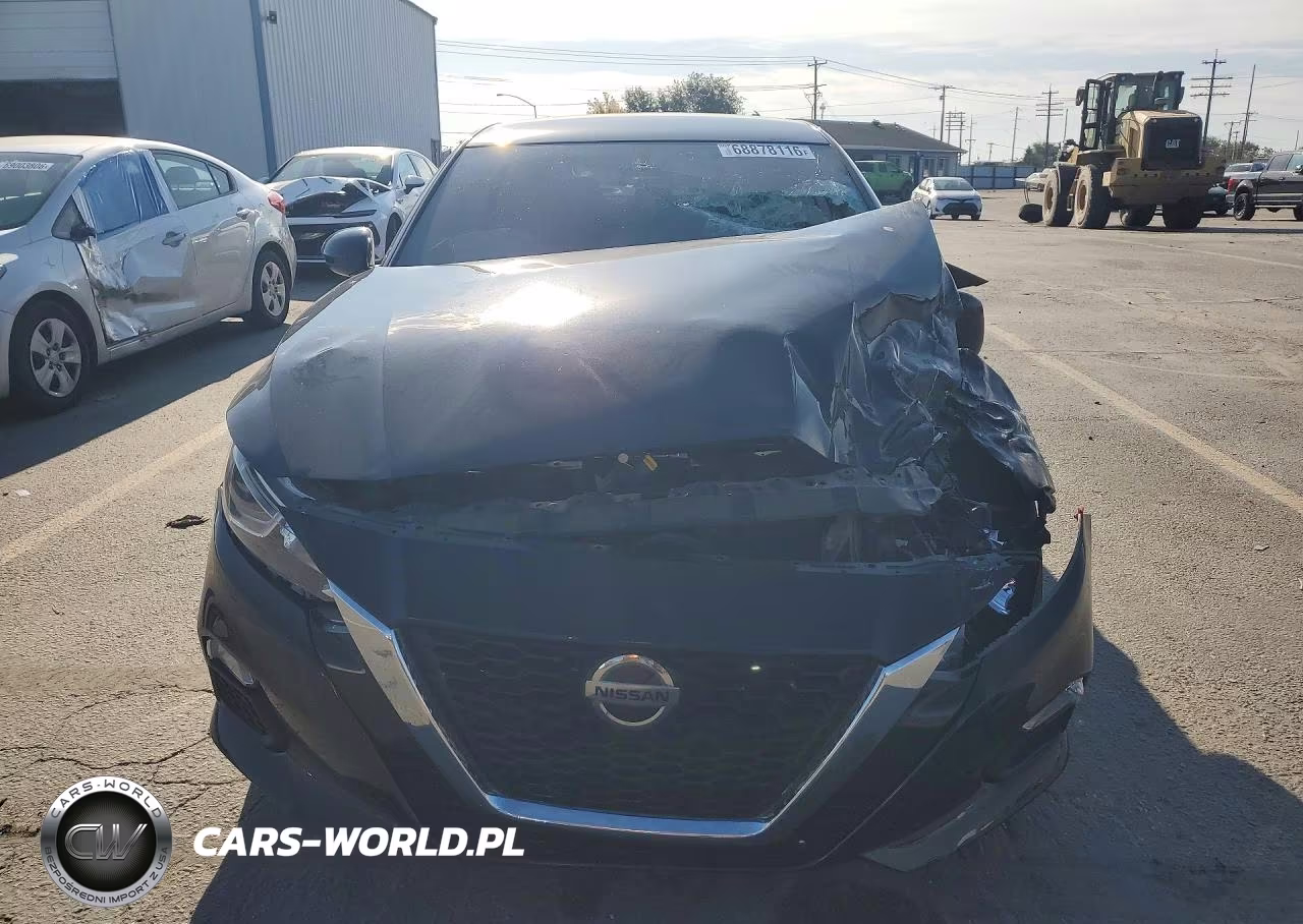 2020 Nissan Altima S VIN:1N4BL4BV0LC193033 - 5