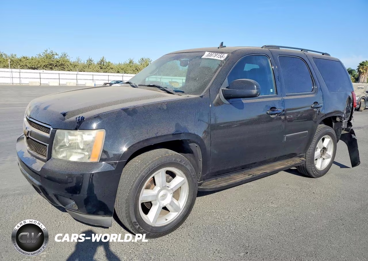 2007 Chevrolet Tahoe C1500 – zdjęcie 1 z 13